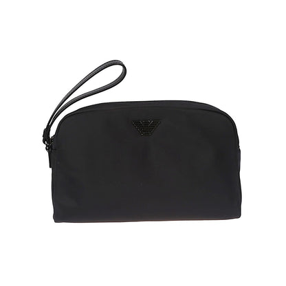 Emporio Armani Logo nylon beauty-case