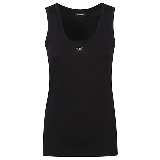 Emporio Armani Top Black EW000407AF10889UC001-P25