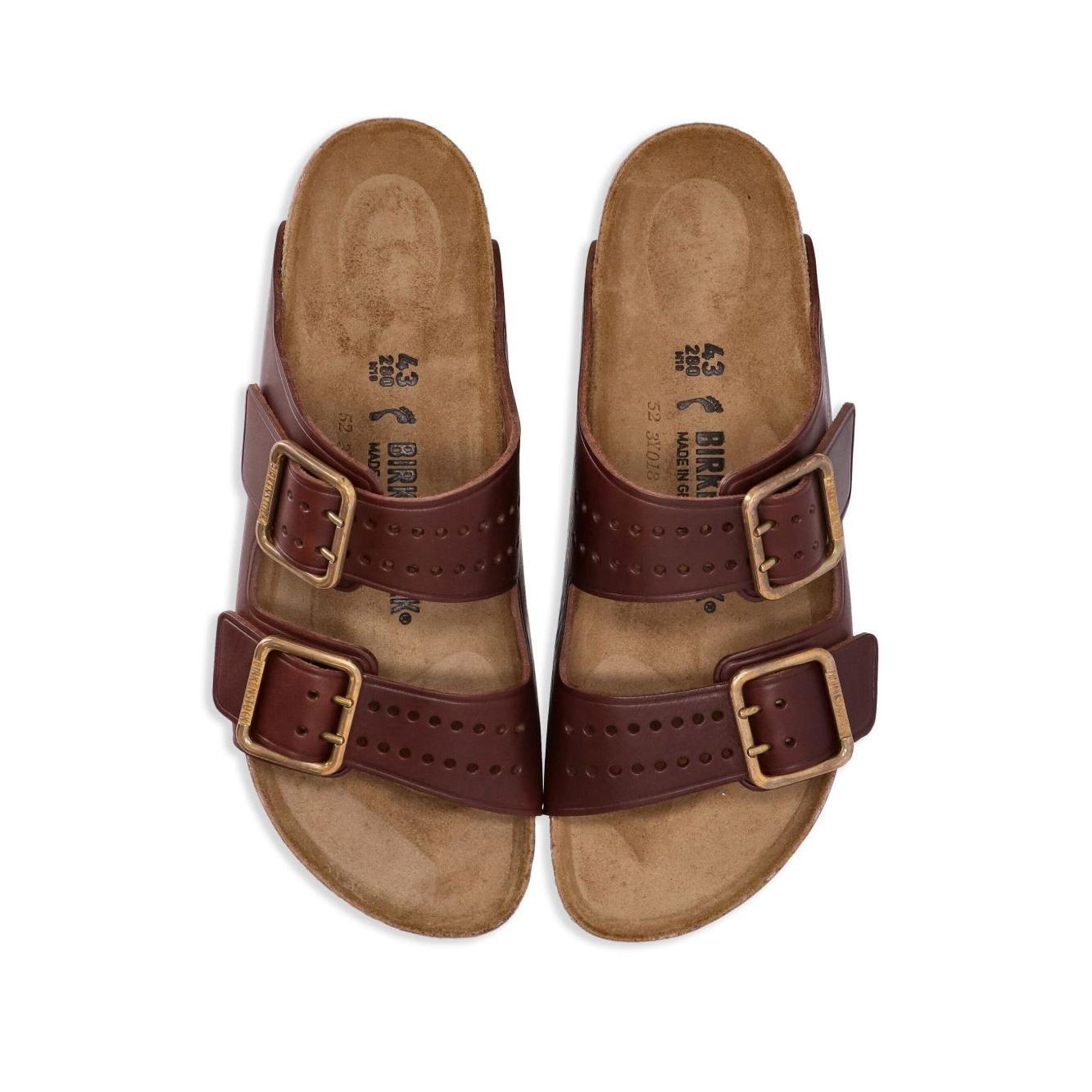 Birkenstock Arizona buckle-strap sandals 1022625ROAST-P25