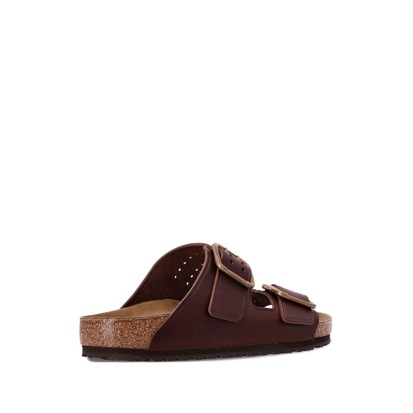 Birkenstock Arizona buckle-strap sandals 1022625ROAST-P25