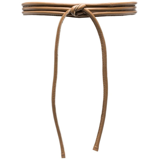 Furling By Giani Filo leather belt CINTURAFILONAPPACAMEL-P25