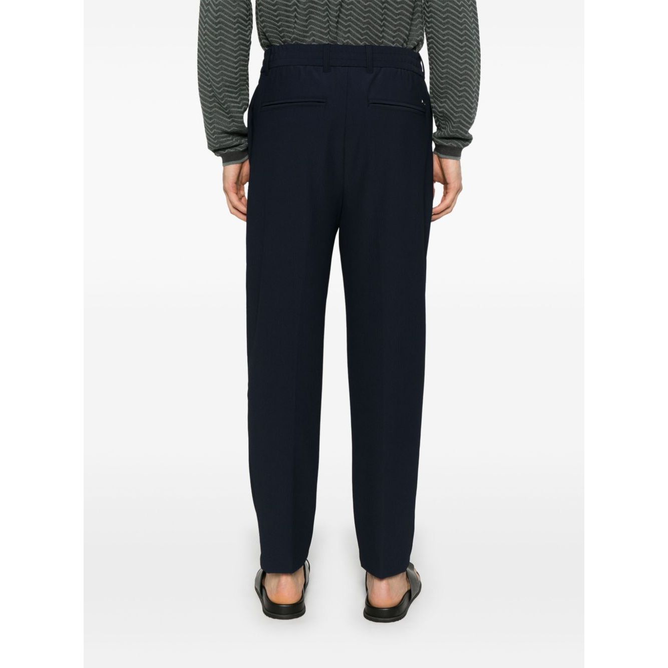 EMPORIO ARMANI EXCLUSIVE Trousers Blue Trousers