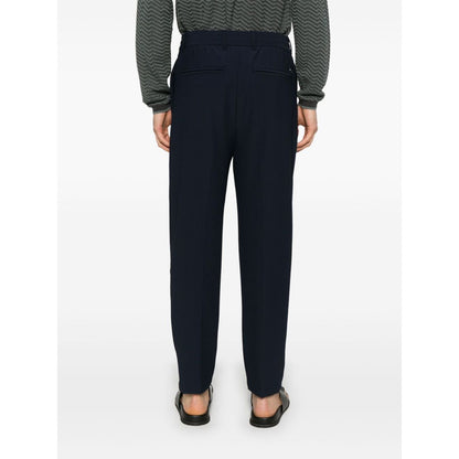 EMPORIO ARMANI EXCLUSIVE Trousers Blue Trousers
