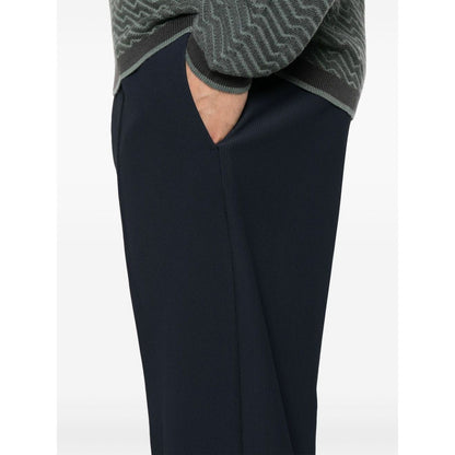 EMPORIO ARMANI EXCLUSIVE Trousers Blue Trousers