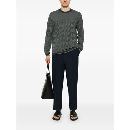 EMPORIO ARMANI EXCLUSIVE Trousers Blue Trousers
