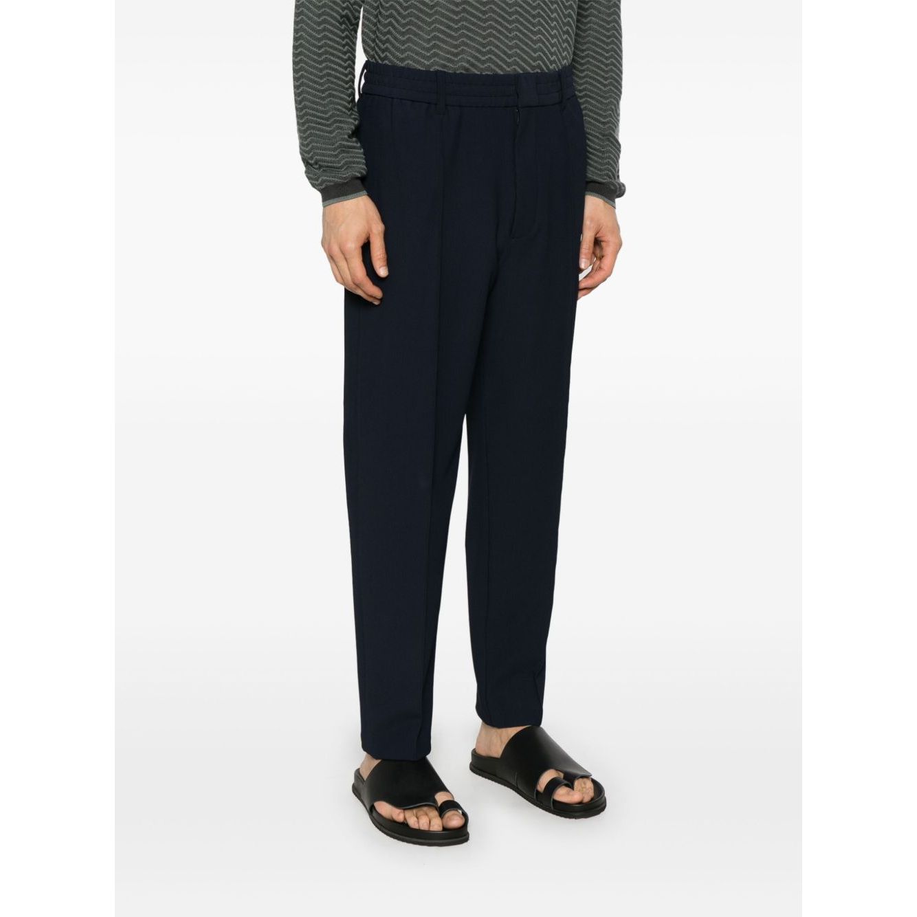 EMPORIO ARMANI EXCLUSIVE Trousers Blue Trousers