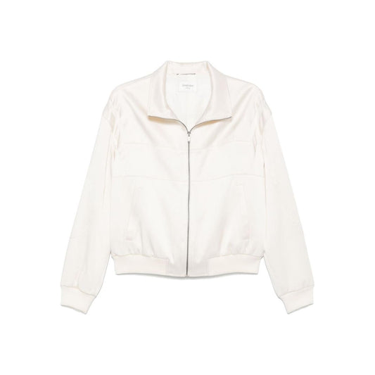 Saint Laurent satin Bomber Jacket 779952Y3G369601-P25