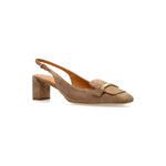 Tod's Suede Slingback Pumps XXW63L0JE10HR0C806-P25