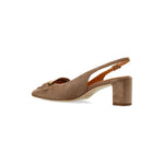 Tod's Suede Slingback Pumps XXW63L0JE10HR0C806-P25