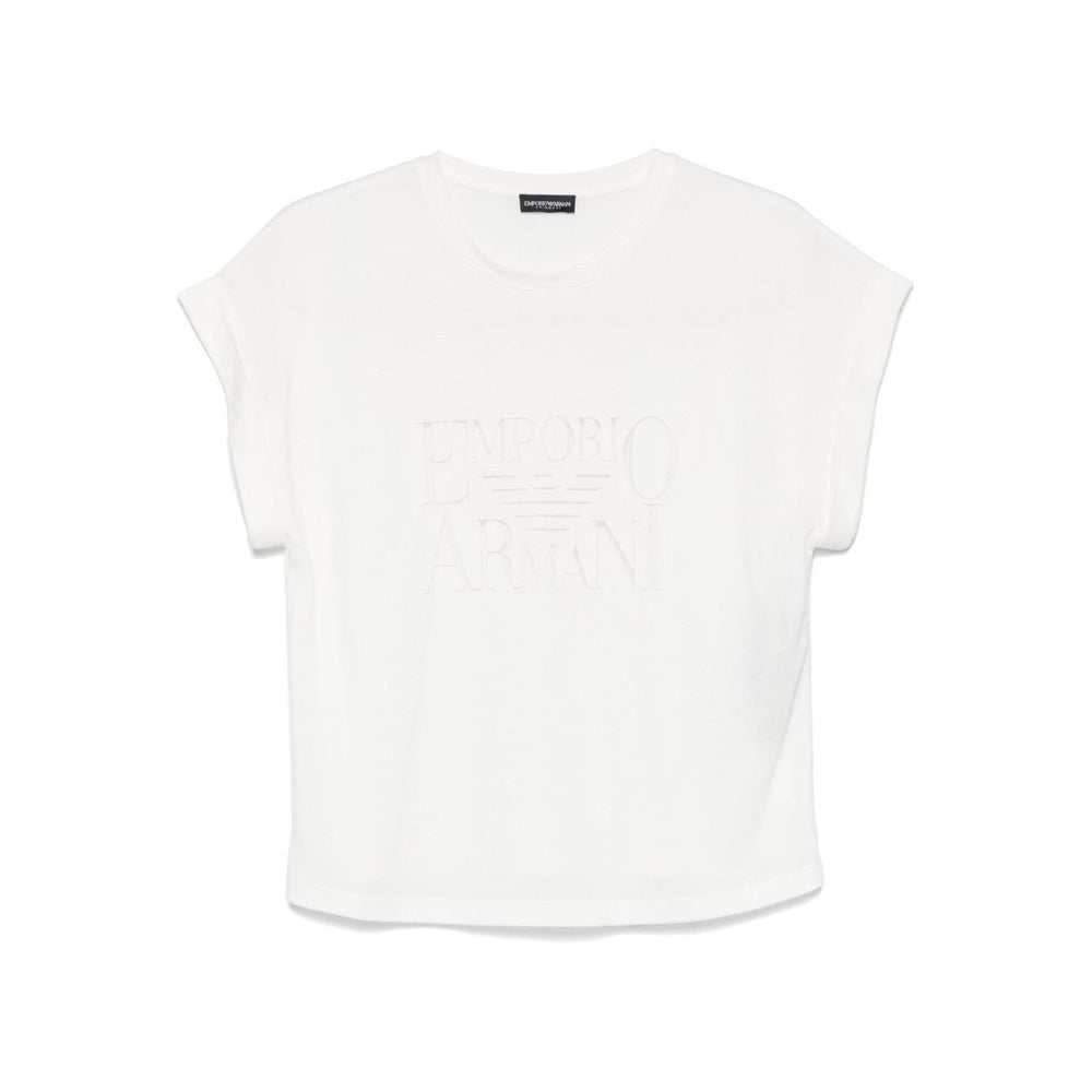 Emporio Armani T-shirts and Polos White EW000616AF12187U1131-P25