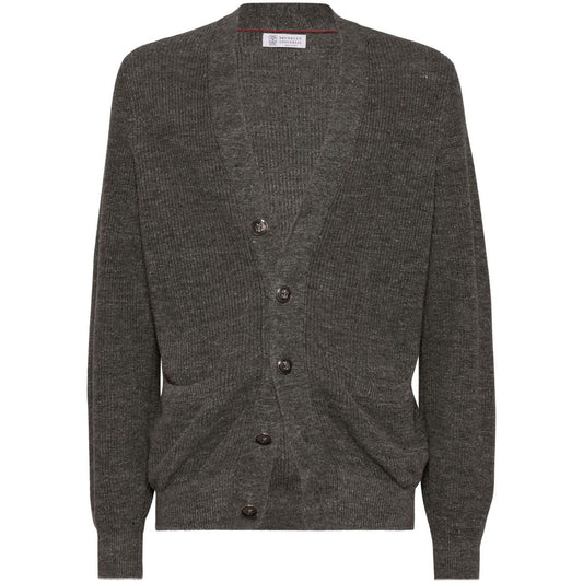 Brunello Cucinelli Sweaters Grey M2L707706COR69-P25