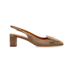Tod's Suede Slingback Pumps XXW63L0JE10HR0C806-P25