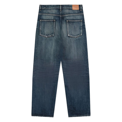 Saint Laurent High Rise Denim Jeans