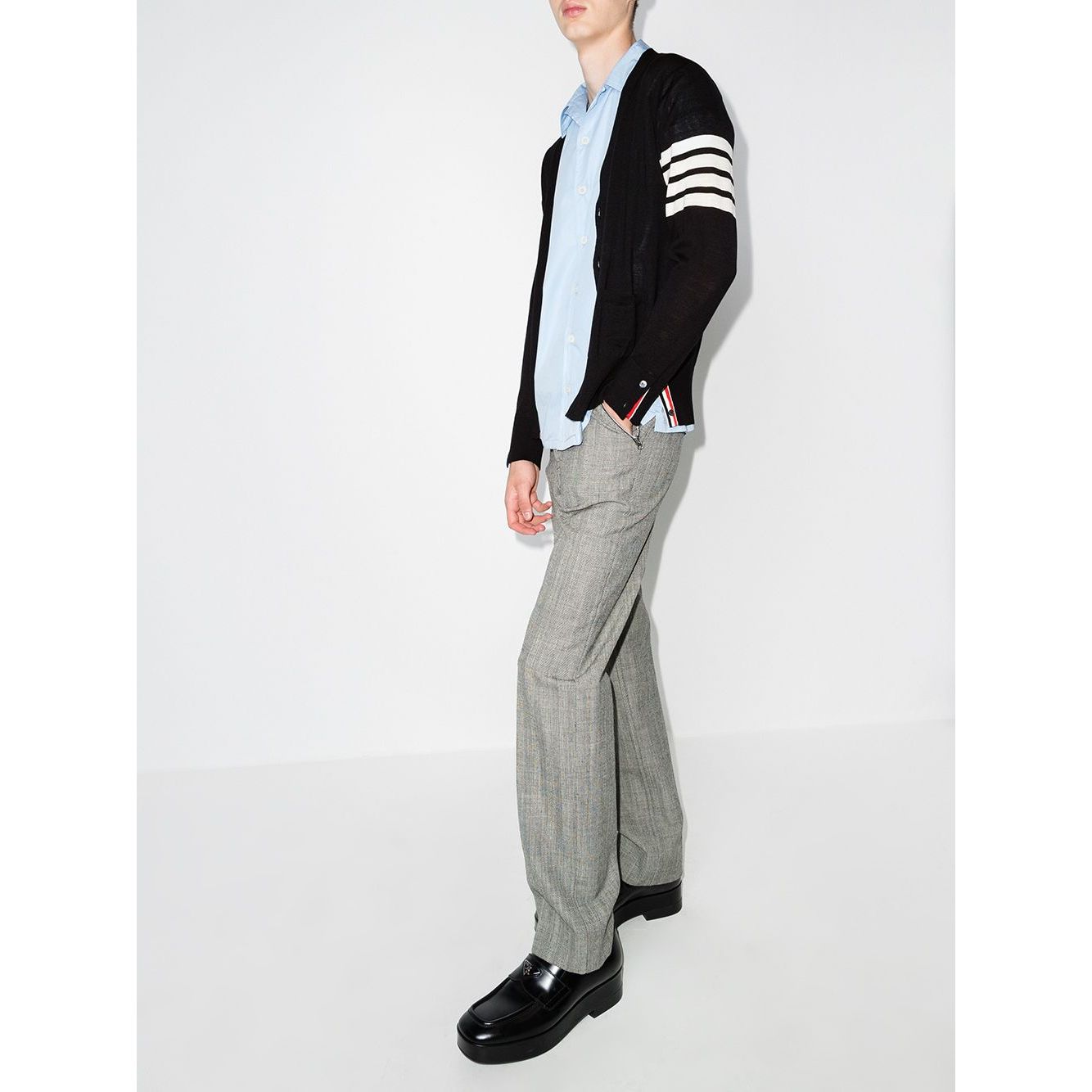 Thom Browne Sweaters Blue