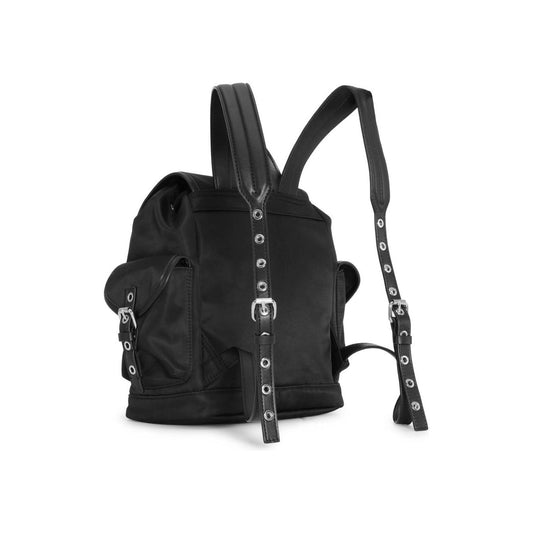Ganni Bucky nylon small backpack A6528099-AI25