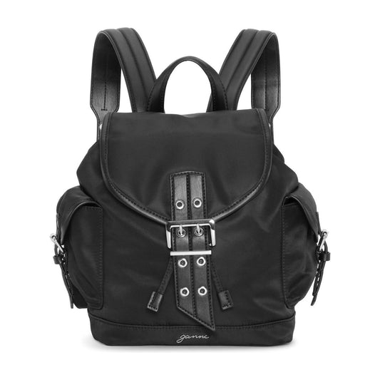 Ganni Bucky nylon small backpack A6528099-AI25