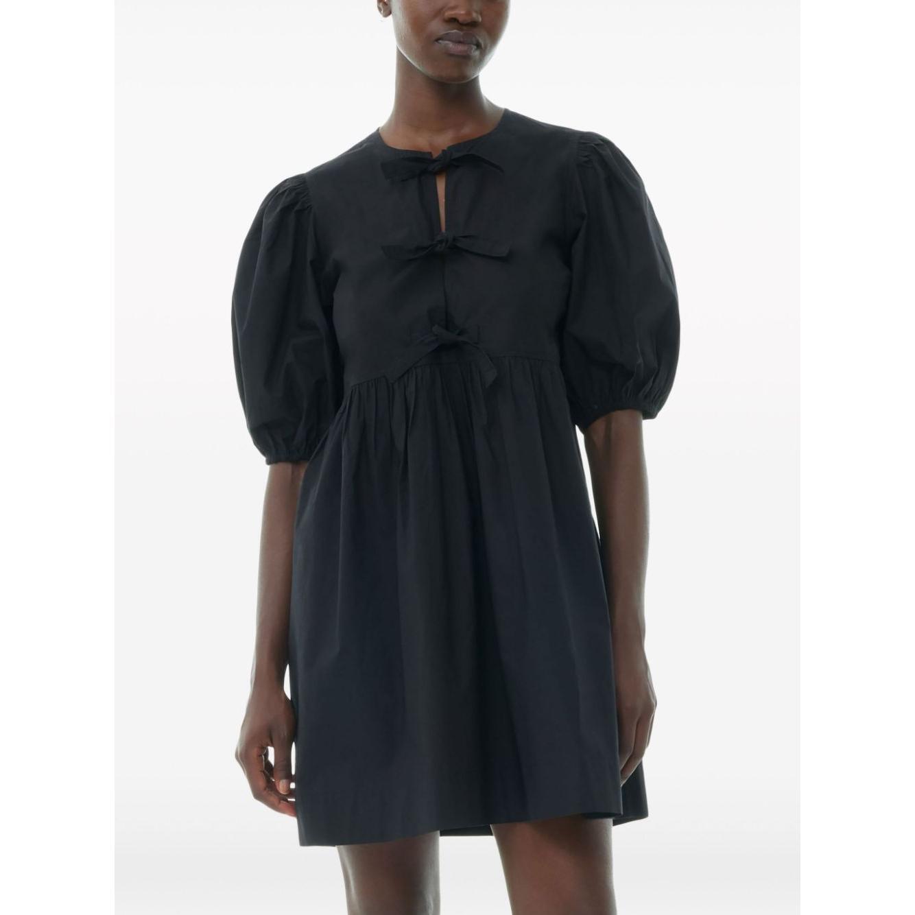 GANNI Dresses Black F9005099-AI25