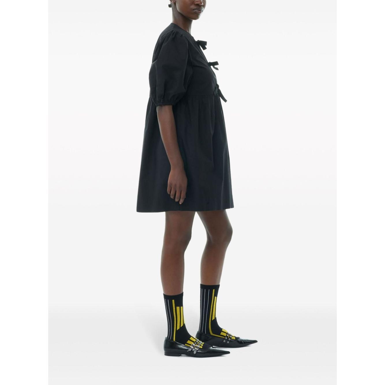 GANNI Dresses Black F9005099-AI25