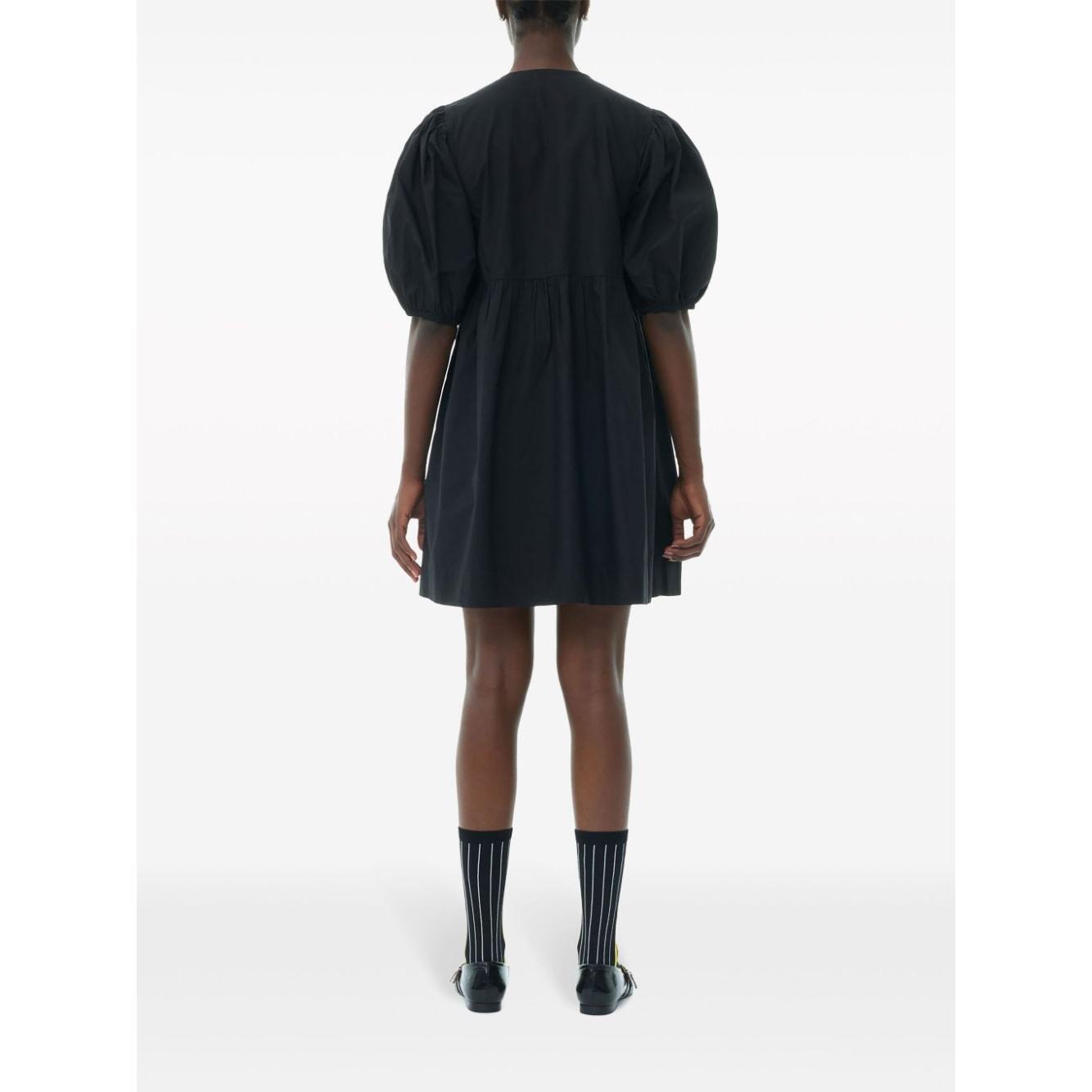 GANNI Dresses Black F9005099-AI25