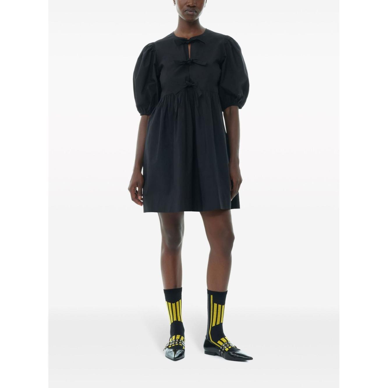 GANNI Dresses Black F9005099-AI25