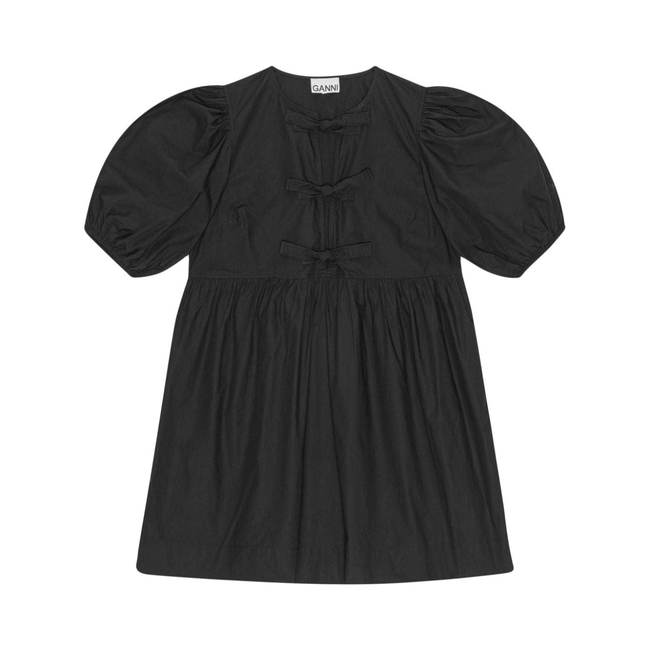 GANNI Dresses Black F9005099-AI25