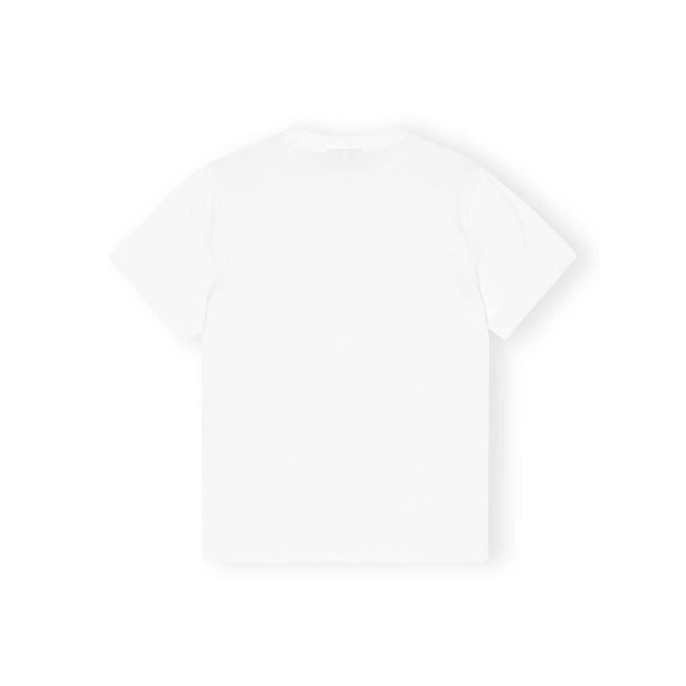 GANNI T-shirts and Polos White T4004151-AI25