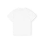 GANNI T-shirts and Polos White T4004151-AI25
