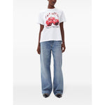 GANNI T-shirts and Polos White T4004151-AI25