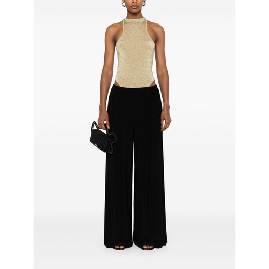 Norma Kamali Trousers Black KK1257PLO96001-P25