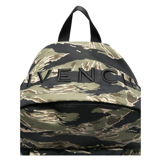 Givenchy Essential U backpack in nylon with camo print BK508HK20S960-P25