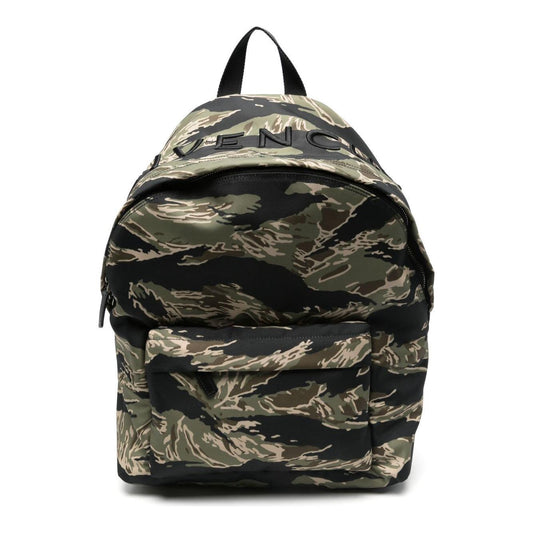 Givenchy Essential U backpack in nylon with camo print BK508HK20S960-P25