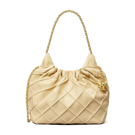 Tory Burch Fleming mini leather hobo bag 162451700-AI25