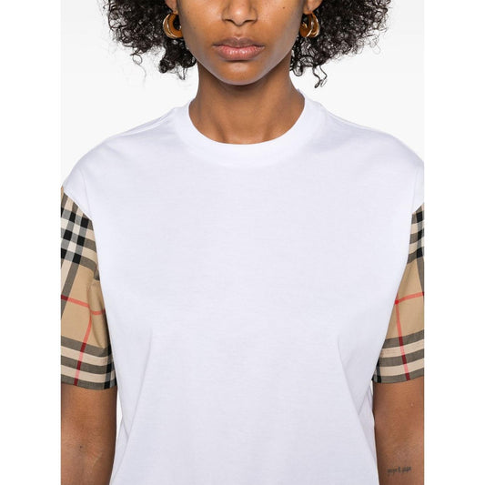 Burberry Vintage Check-sleeve T-shirt 8073029A1464-P25