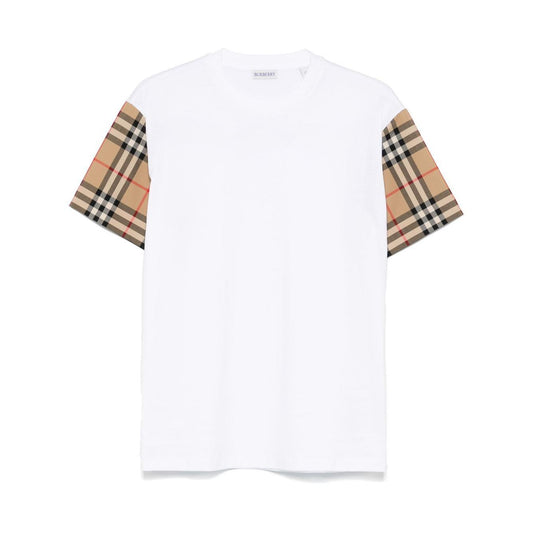 Burberry Vintage Check-sleeve T-shirt 8073029A1464-P25