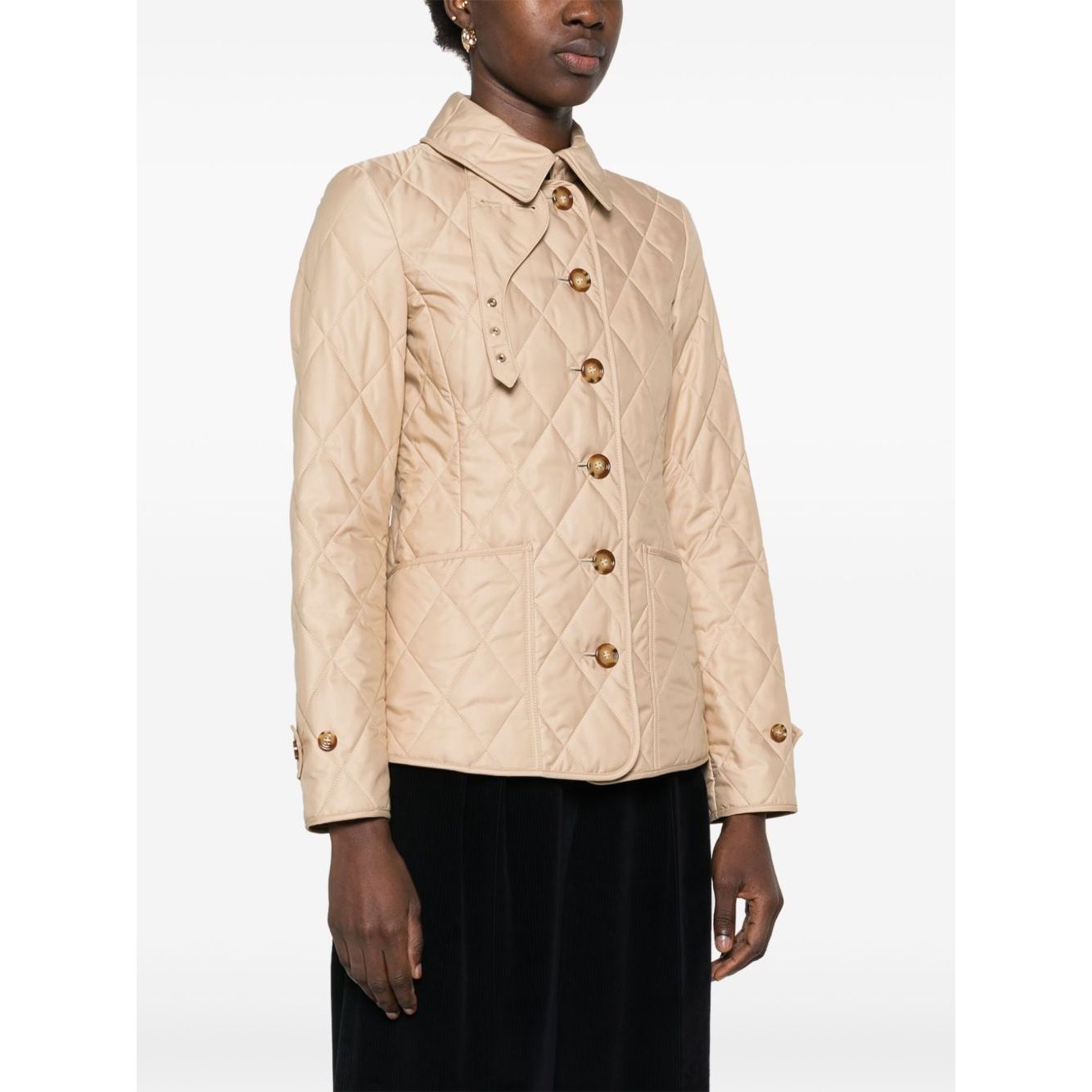 Burberry Quilted jacket with thermoregulation