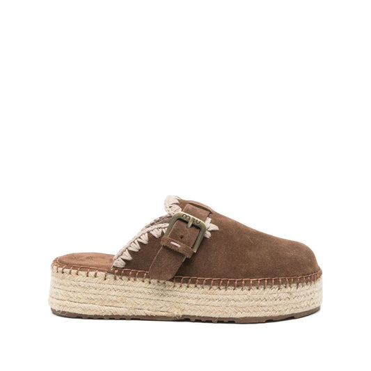 Mou Sandals Leather Brown Sandals