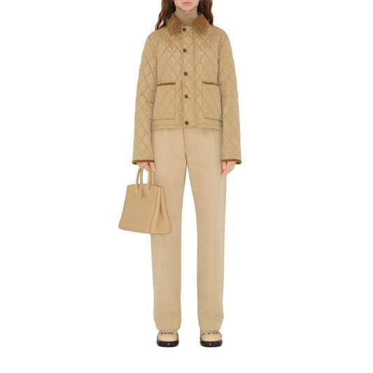 Burberry Quilted nylon cropped jacket 8105098C1544-P25