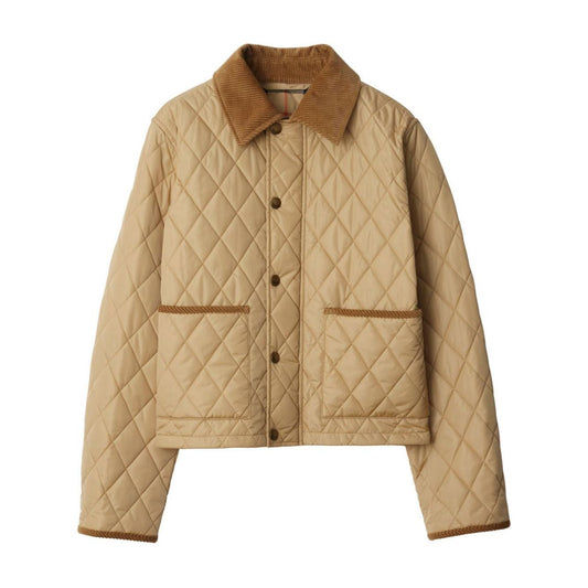 Burberry Quilted nylon cropped jacket 8105098C1544-P25