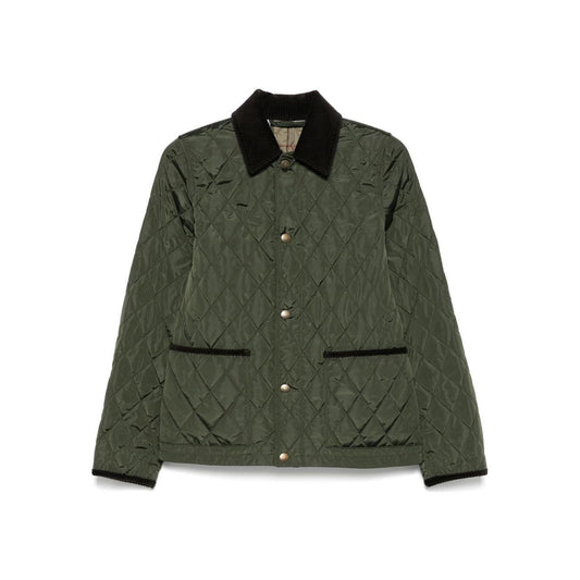 Burberry Quilted blazer corduroy collar 8100826C2491-P25
