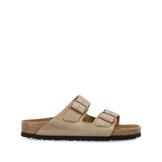 Birkenstock Arizona leather slides 352203TABACCOBROWN-P25