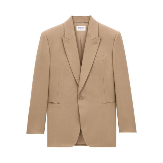 Saint Laurent  Jackets Beige