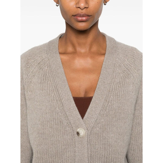 SOFT GOAT Sweaters Light Grey Topwear