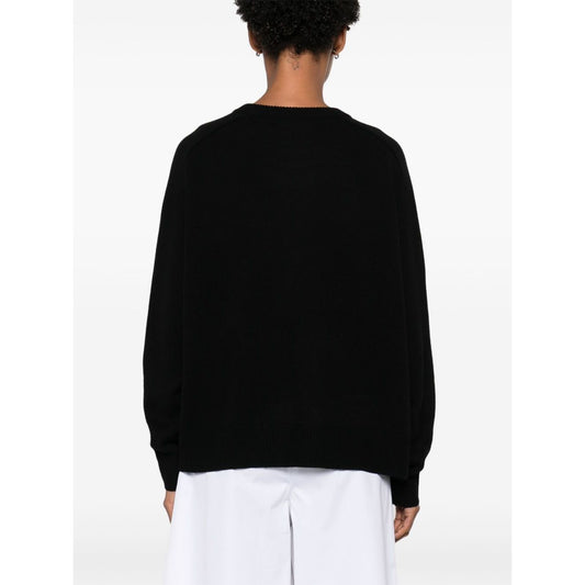 SOFT GOAT Sweaters Black Topwear