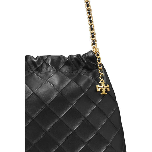 Tory Burch Fleming leather hobo bag 162450001-AI25