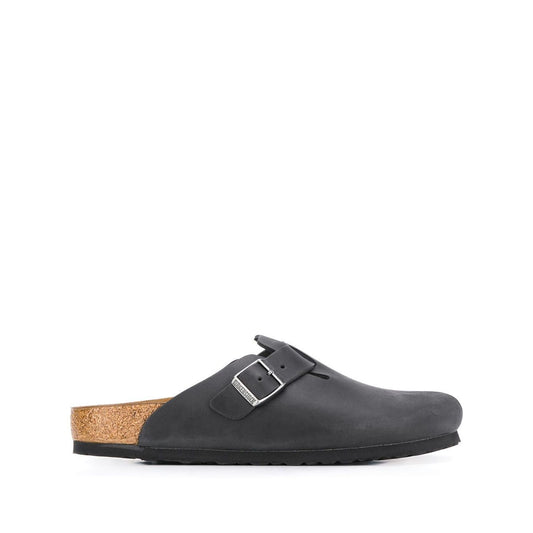 Birkenstock Boston Clogs slip-on 059463DBLACK-P25