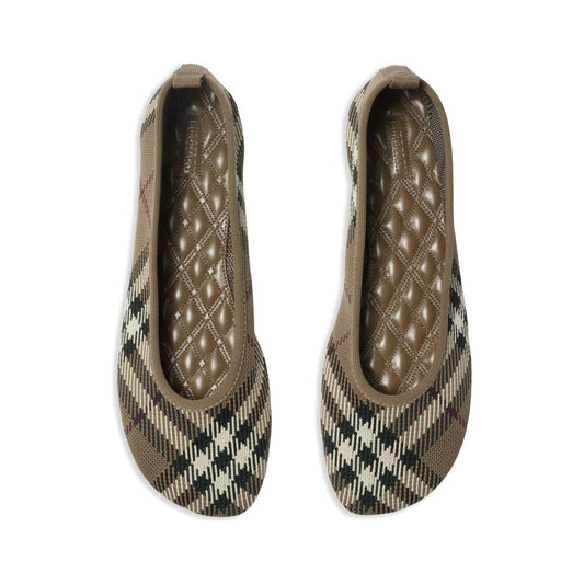 Burberry checkered Ballerina in jacquard 8101054C1846-P25