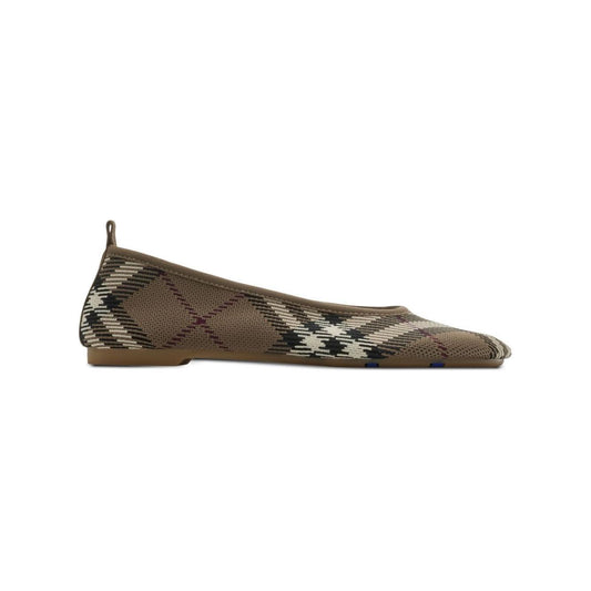Burberry checkered Ballerina in jacquard 8101054C1846-P25