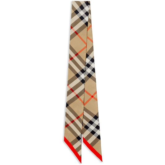 Burberry Check silk foulard 8088136A2021-AI25