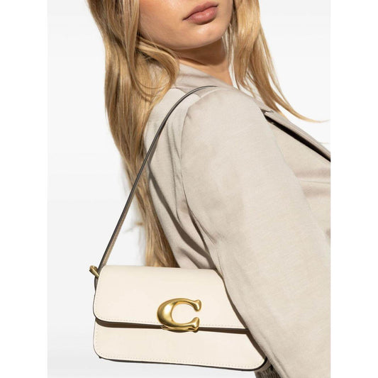 Coach flap Zoe leather shoulder bag CAM18B4/HA-AI25