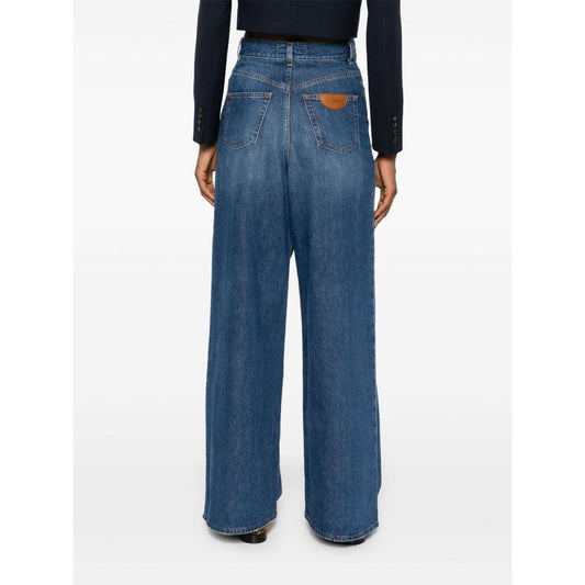 Chloé Chloè Jeans Blue CHC24ADP02150402-AI25